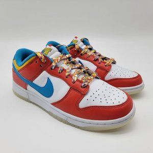New Nike Dunk Low X Lebron James X Fruity Pebbles 2022 Shoes Sneakers